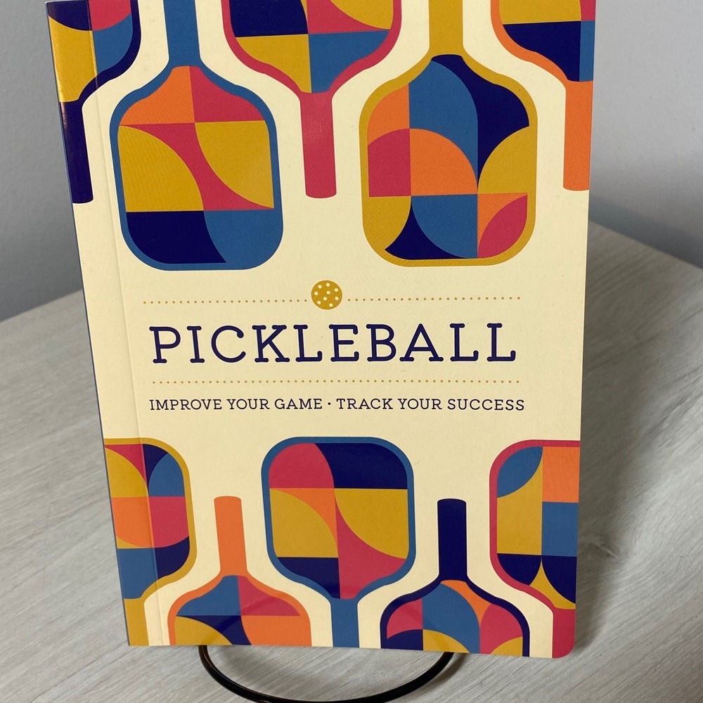 Pickleball Improve Your Game Track Your Success Journal Chartwell Books 2023 PB